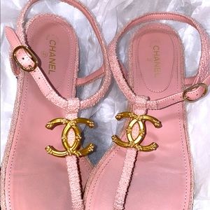 Chanel sandals